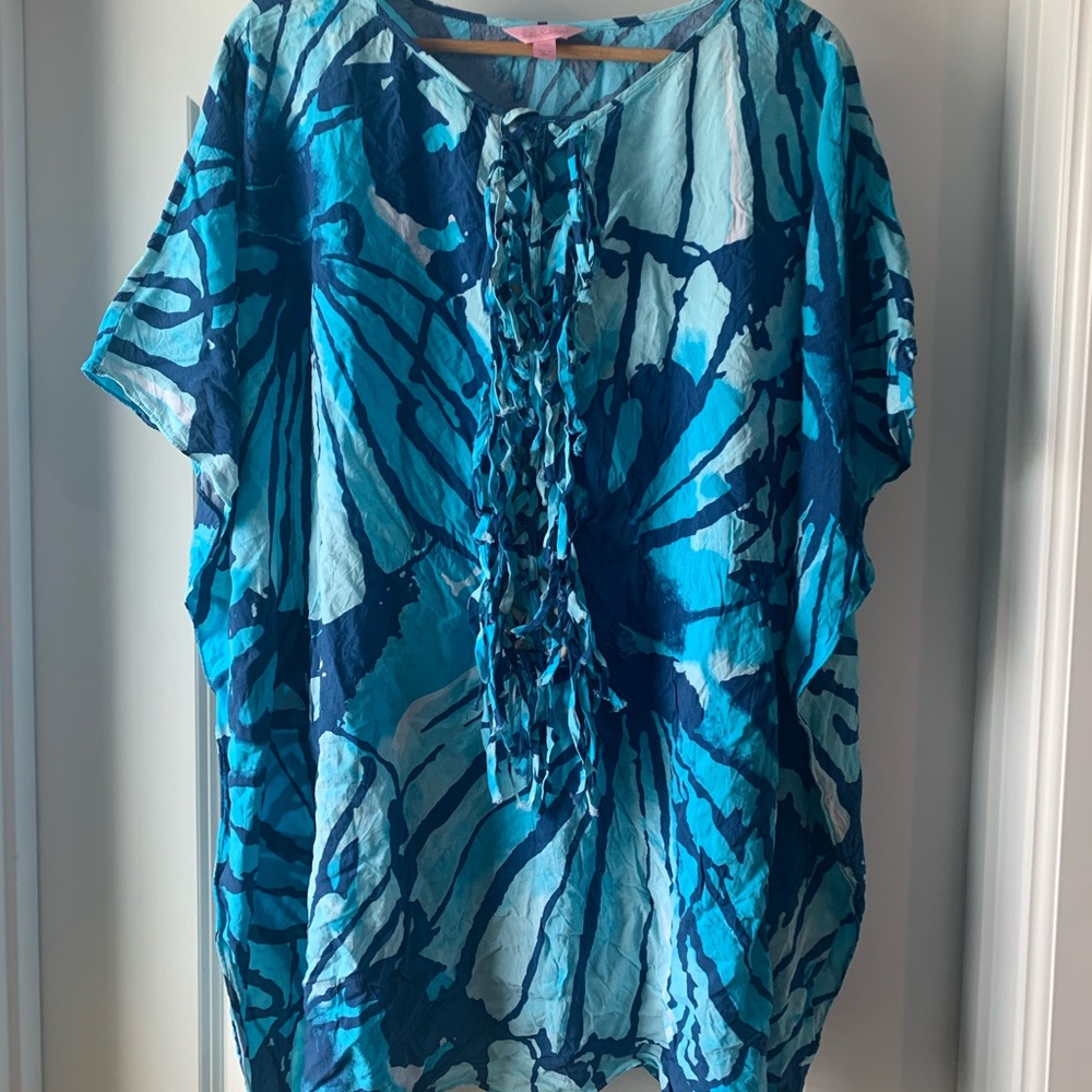 Lilly Pulitzer swim cover up